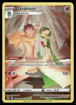 Gardevoir SWSH12: Silver Tempest Trainer Gallery TG05/TG30 Pokemon Card - Image 1