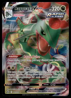 Rayquaza VMAX (101) Crown Zenith 101/159 Ultra Rare Pokemon Card - Image 1