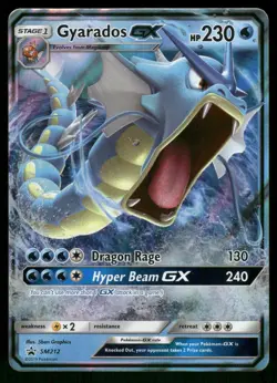 Gyarados GX SM Promos SM212 Promo Pokemon Card - Image 1