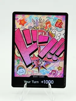 DON!! Card (Uta) Premium Booster -The Best- Foil One Piece - English Foil - Image 1