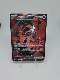 Yveltal Ex 105/88 Full Art Ultra Rare Perfect Order Pokemon Card EN - Image 2