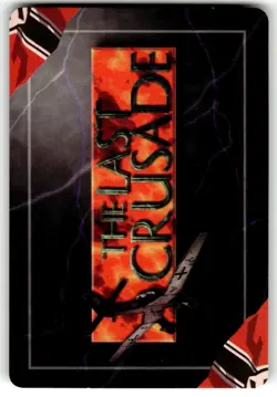 1995 The Last Crusade CCG: World War II Card Game Promo Card Armor MAUS (Crease) - Image 2