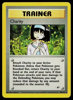 Pokemon Card - Charity Gym Heroes 99/132 Rare - Image 1