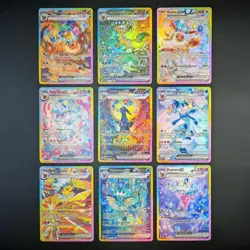 Prismatic Evolution CUSTOM Fan Art 9 Card Set - Image 1