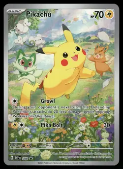 Pikachu SV: Scarlet & Violet Promo Cards 088 Holo Pokemon Card - Image 1