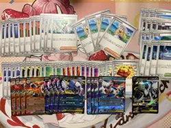 Pokemon Card Lot Mega Brave Symphonia Lilligant Bulk Mixed Set EX/LP - Image 1