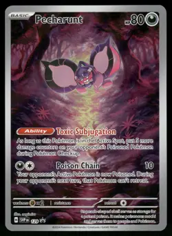 Pecharunt - SV: Scarlet & Violet Promo Cards SVP129 Holo Pokemon Card - Image 1