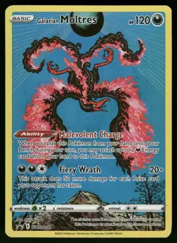 Galarian Moltres - SWSH: Sword & Shield Promo Cards SWSH284 Promo Pokemon Card - Image 1