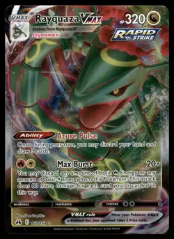Rayquaza VMAX (102) Crown Zenith 102/159 Ultra Rare Pokemon Card - Image 1