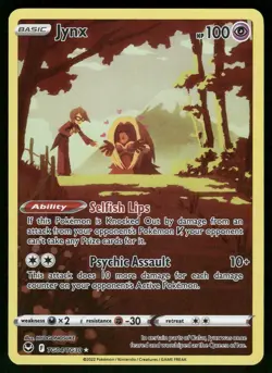 Jynx SWSH12: Silver Tempest Trainer Gallery TG04/TG30 Ultra Rare Pokemon Card - Image 1