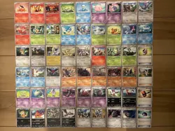 Pokemon Card Lot BW1 Collection Bulk 54 Card Set EX/LP - Image 1