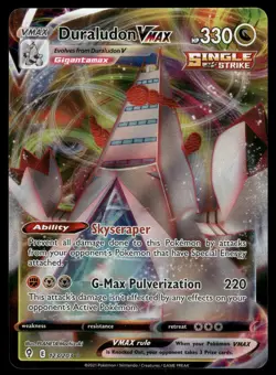 Duraludon VMAX SWSH07: Evolving Skies 123/203 Ultra Rare Pokemon Card - Image 1