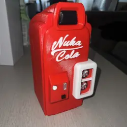 MTG Fallout Nuka Cola Vending Machine Deck box for EDH | Commander | MagicTG - Image 1