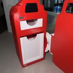 MTG Fallout Nuka Cola Vending Machine Deck box for EDH | Commander | MagicTG - Image 2