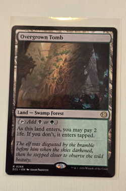 Overgrown Tomb Lorwyn Eclipsed Regular - Image 1