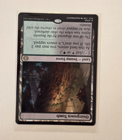 Overgrown Tomb Lorwyn Eclipsed Regular - Image 3