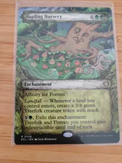 MTG Sapling Nursery (Showcase) 0328 Lorwyn Eclipsed M/NM Free UK P&P - Image 1