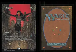 Silkguard (Borderless) 37 Marvel Universe Eternal-Legal Magic: The Gathering NM - Image 3