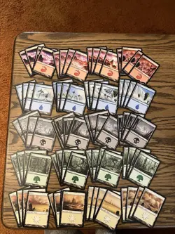 Mtg Champions Of Kamigawa Basic Land Lot x80 Magic the Gathering 4x Each Art - Image 1