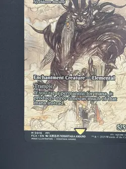 The Cloudsea Djinn - Nyxbloom Ancient (Showcase) Final Fantasy: Through the Ages - Image 5