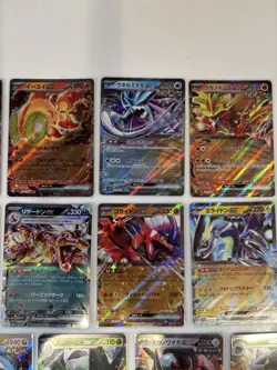 Pokemon Card Lot Bulk RR 16 Card Set EX/LP - Image 3
