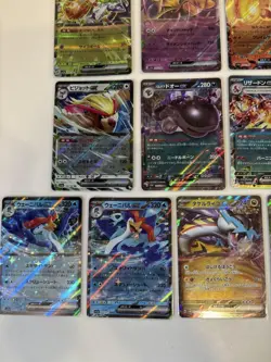 Pokemon Card Lot Bulk RR 16 Card Set EX/LP - Image 4