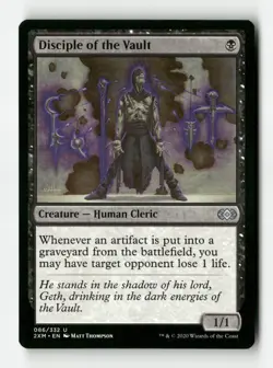 Disciple of the Vault Double Masters Regular - Image 1
