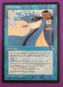 MTG Magic The Gathering - Hydroblast x4 - Ice Age NM - Image 3