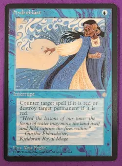 MTG Magic The Gathering - Hydroblast x4 - Ice Age NM - Image 5