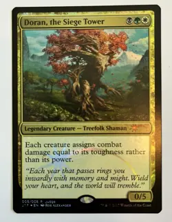 Doran, the Siege Tower - Judge Promos (JDG) J17 005/008 - Image 1