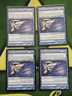 Erayo, Soratami Ascendant Saviors of Kamigawa LP/NM x 4 - Image 1