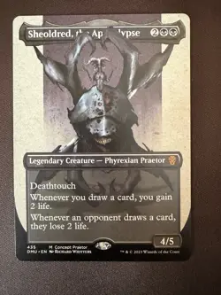Sheoldred, the Apocalypse (Concept Praetor) Phyrexia: All Will Be One Regular - Image 1