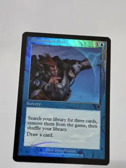 Manipulate Fate FOIL - Invasion MAGIC MTG 60/350 - Image 1