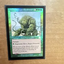 Magic: The Gathering Silvos, Rogue Elemental Onslaught Rare Legendary Creature … - Image 1