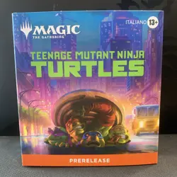 MAGIC THE GATHERING TEENAGE MUTANT NINJA TURTLES - KIT PRERELEASE - ENG - Image 1