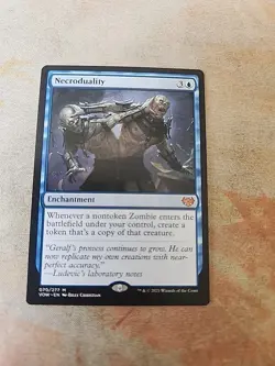 Necroduality Innistrad Crimson Vow MTG NM - Image 1