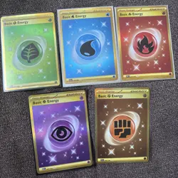 Pokemon Tcg Gold Energy Lot - Image 1
