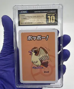 CGC 10 Pristine Pidgey Old Maid 2019 - Pokemon - SHIPS FAST - Image 1