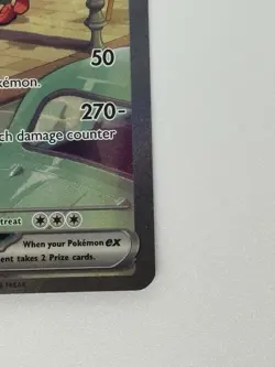Pokemon Skeledirge EX 258/193 Paldea Evolved Holo 340 HP Special Illustration - Image 4