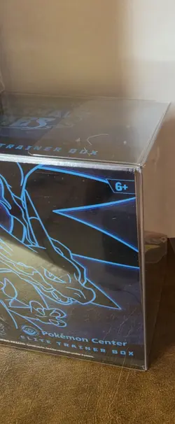 Lot of (3) Pokemon Center Phantasmal Flames ETB+TAG 888/1000 Charizard 8.5 - Image 5