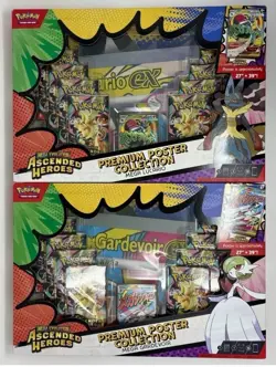 Pokemon Ascended Heroes - Premium Poster Collection - Set of 2 - Factory Sealed - Image 1