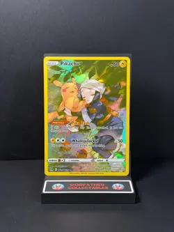 Pokemon Lost Origin Trainer Gallery Ultra Rare Pikachu TG05 HP - Image 1