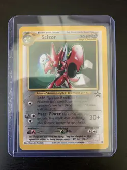 Scizor - Black Star Promo 33 Pokemon TCG Wizards NM / Mint - Image 3