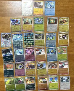 Pokemon Card Lot Master Ball & Monster Ball Mirror Bulk EX/LP - Image 1