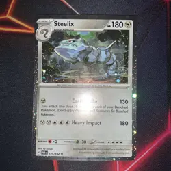 Steelix 125/182 Cosmo Holo Rare Pokemon Near Mint - Image 4