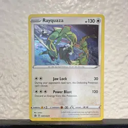 Pokemon Rayquaza Promo Cosmos Holo SWSH029 - Image 1