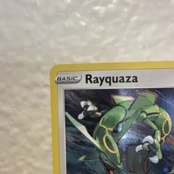 Pokemon Rayquaza Promo Cosmos Holo SWSH029 - Image 2