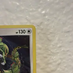 Pokemon Rayquaza Promo Cosmos Holo SWSH029 - Image 3