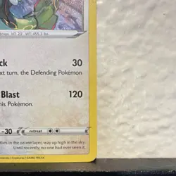 Pokemon Rayquaza Promo Cosmos Holo SWSH029 - Image 4