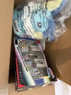 Pokemon Scarlet Violet Prismatic Evolutions Premium Figure Collection Bundle VPR - Image 1